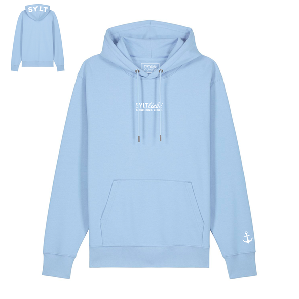 Unisex Hoody DIESE EINE LIEBE sky