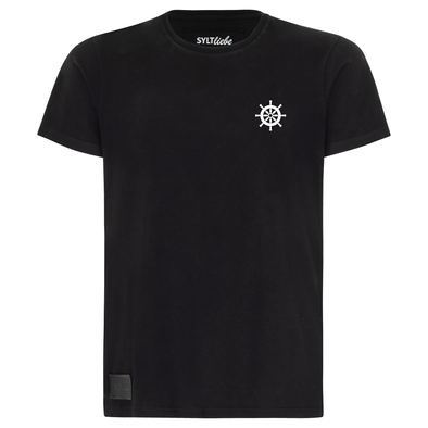 Herren T-Shirt BACKBORD schwarz