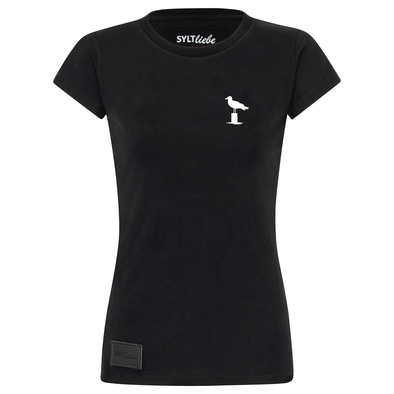 Damen T-Shirt BUHNE schwarz