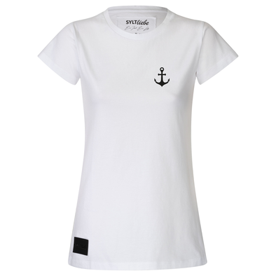 Damen T-Shirt ANKER weiß