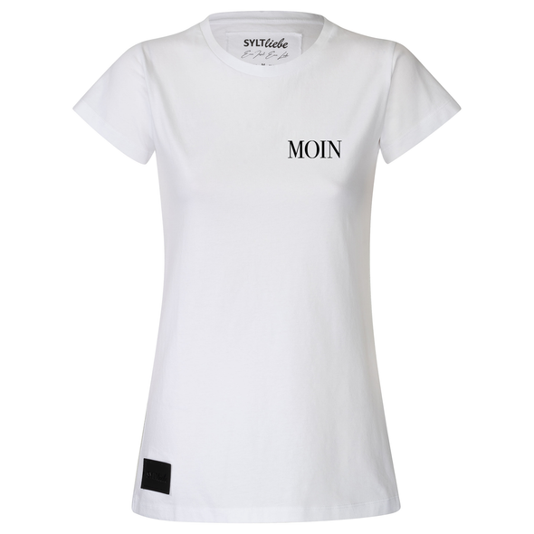 Damen T-Shirt MOIN weiß