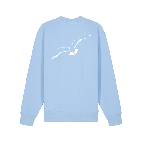 Unisex Sweater DIESE EINE LIEBE sky