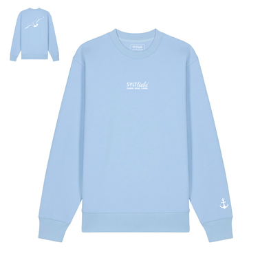 Unisex Sweater DIESE EINE LIEBE sky