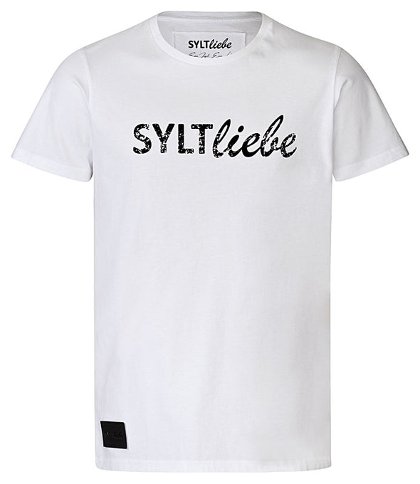 Herren T-Shirt Syltliebe TAGTRÄUMER weiß