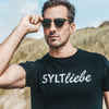 Herren T-Shirt Syltliebe TAGTRÄUMER schwarz