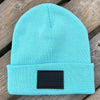 Beanie Syltliebe LEBENSRETTER mint