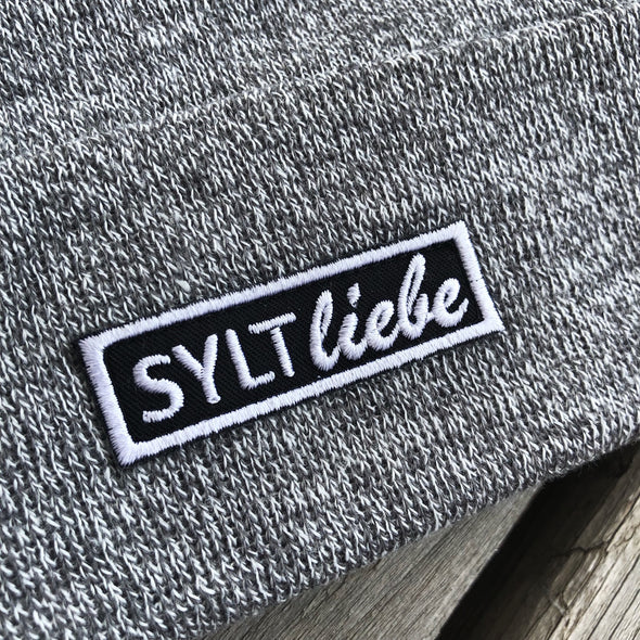 Beanie Syltliebe WEGBEGLEITER heather grey