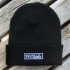 Beanie Syltliebe WEGBEGLEITER black