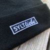 Beanie Syltliebe WEGBEGLEITER black