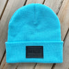 Beanie Syltliebe LEBENSRETTER surf blue