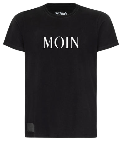 Herren T-Shirt MOIN schwarz