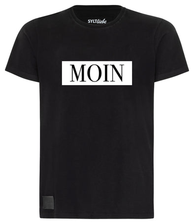 Herren T-Shirt MOIN invert schwarz