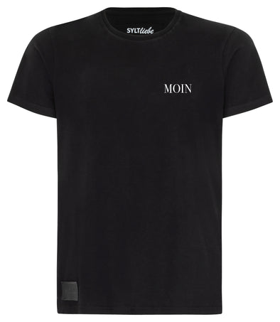 Herren T-Shirt MOIN schwarz