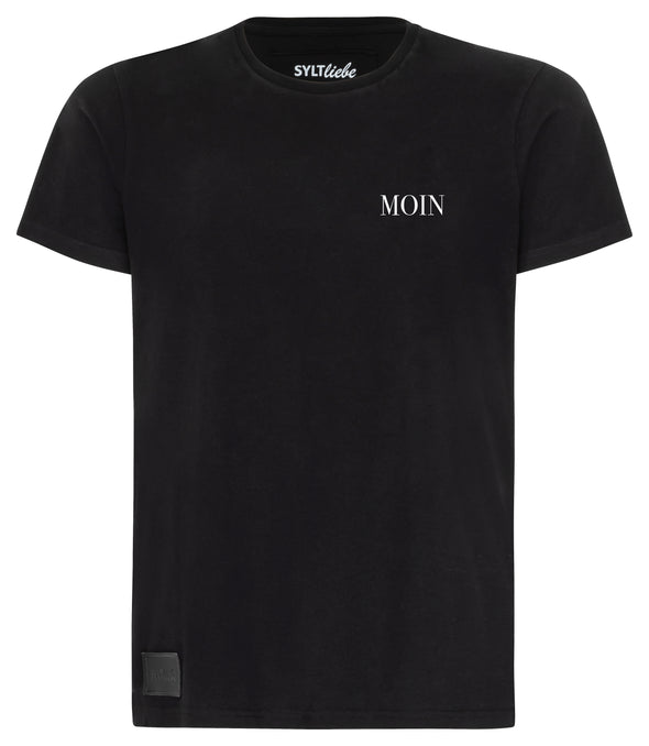 Herren T-Shirt MOIN schwarz