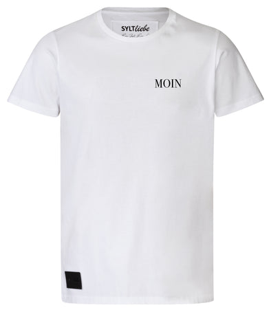 Herren T-Shirt MOIN weiß