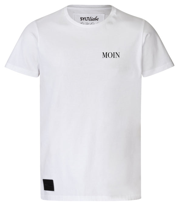 Herren T-Shirt MOIN weiß